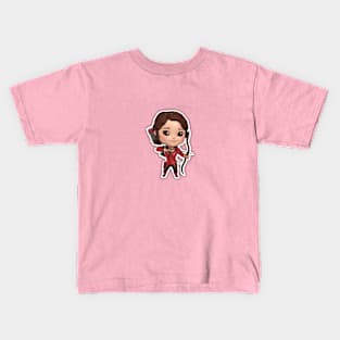 Young Katniss Everdeen Kids T-Shirt